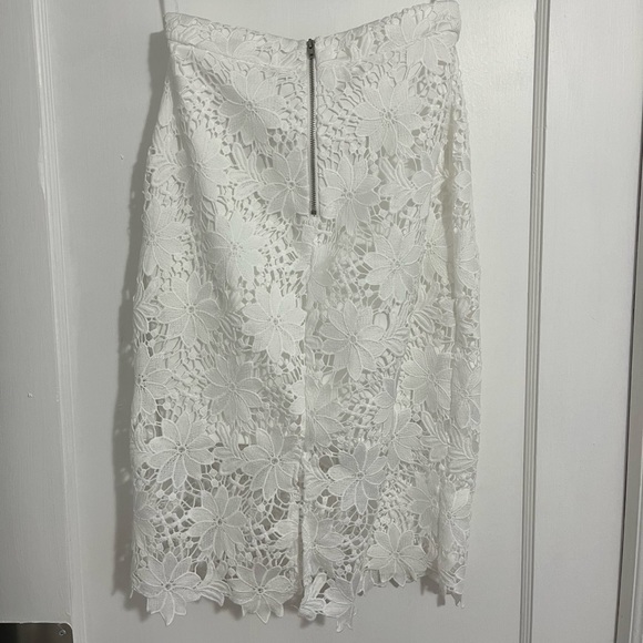 Lulu’s Look At Me Wow White Lace Two-Piece Dress - Picture 4 of 6